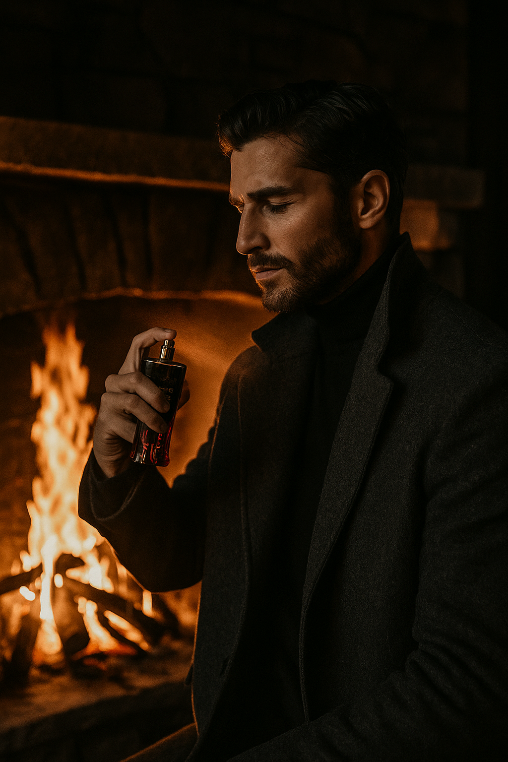 Naseem - Inferno Aqua Perfume 80ml - For Him - Alcohol Free
