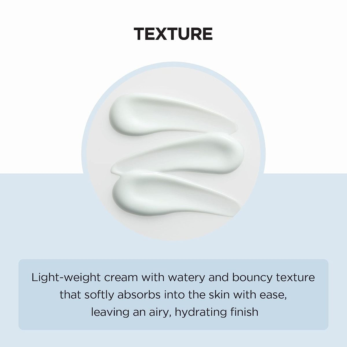 SKIN1004 Hyalu-CICA Moisture Cream - Lightweight & Deep Hydrating Care