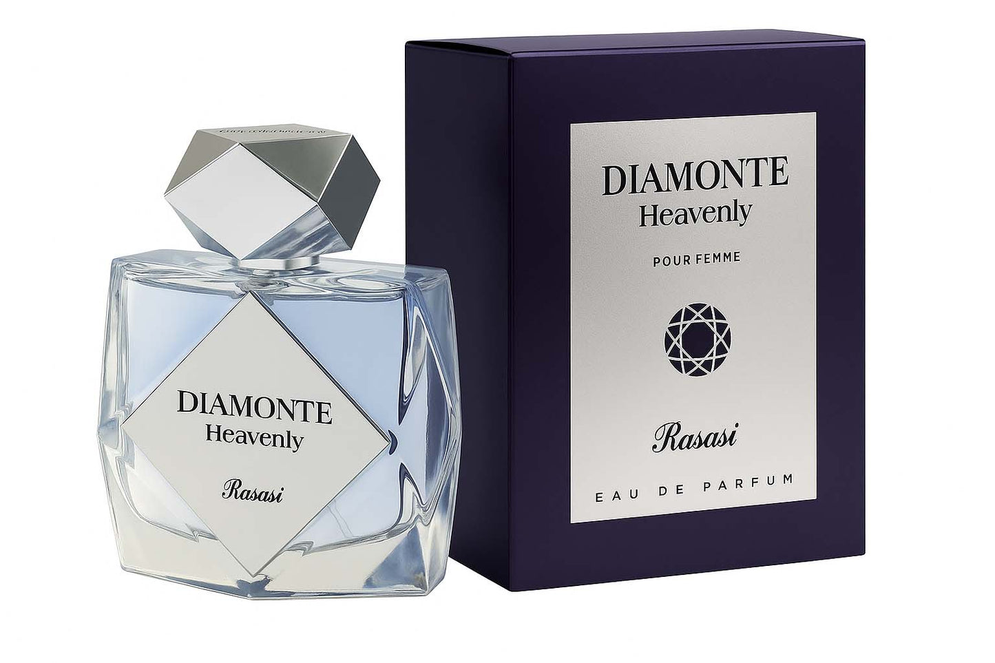 RASASI - Diamonte Heavenly 100ml Eau De Parfum - For Her