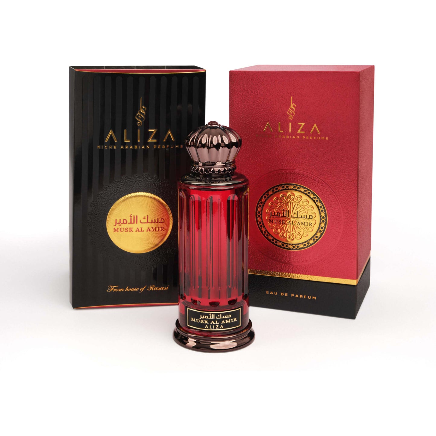 Aliza - Musk Al Amir 100ml Eau De Parfum - Unisex
