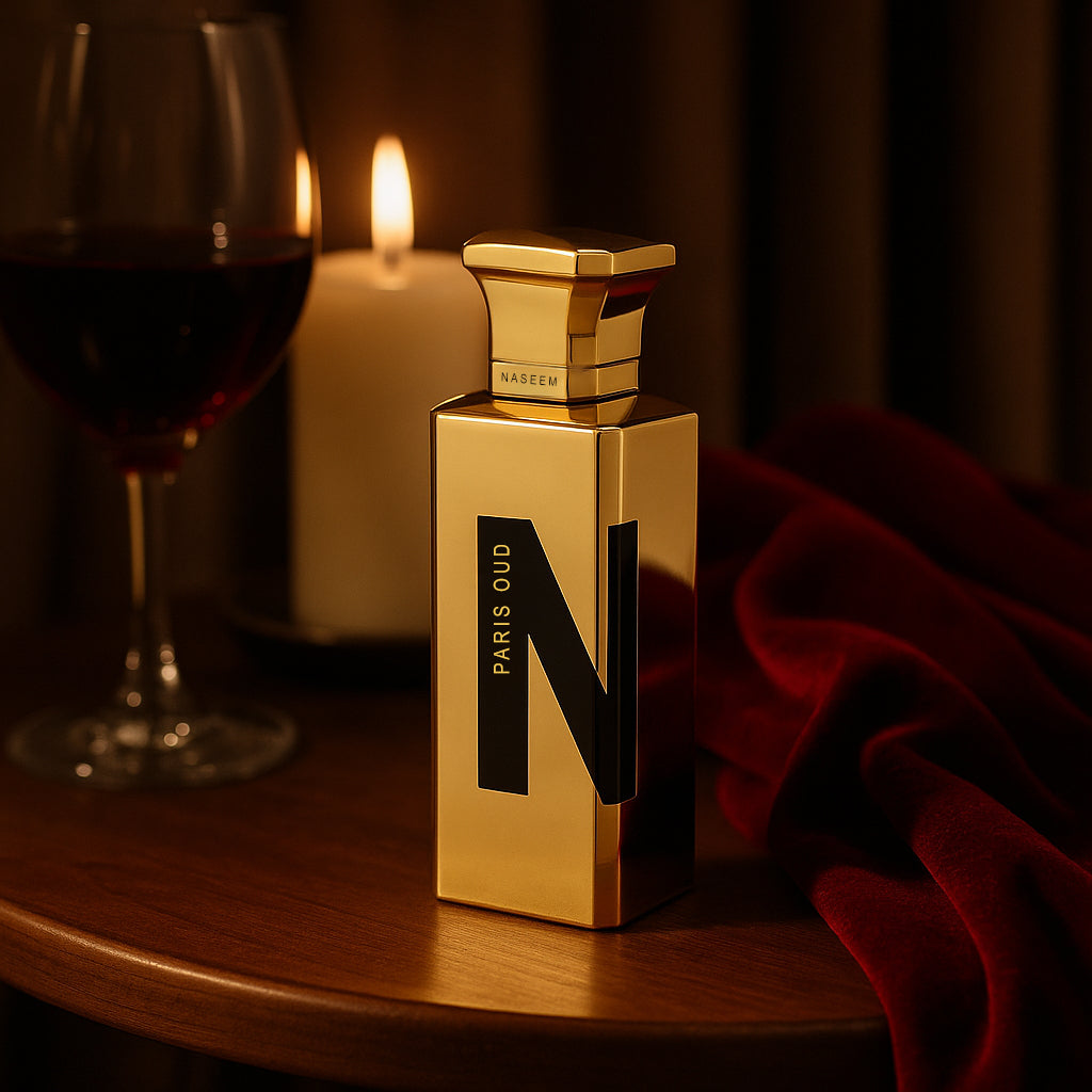 Naseem - Paris Oud Aqua Perfume 75ml - Unisex - Alcohol Free