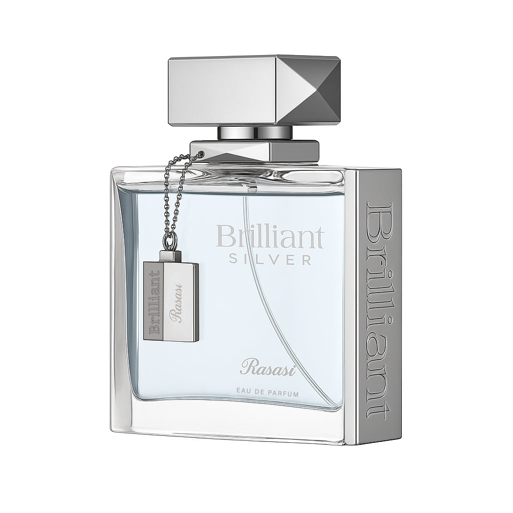 RASASI - Brilliant Silver 100ml Eau De Parfum - Unisex