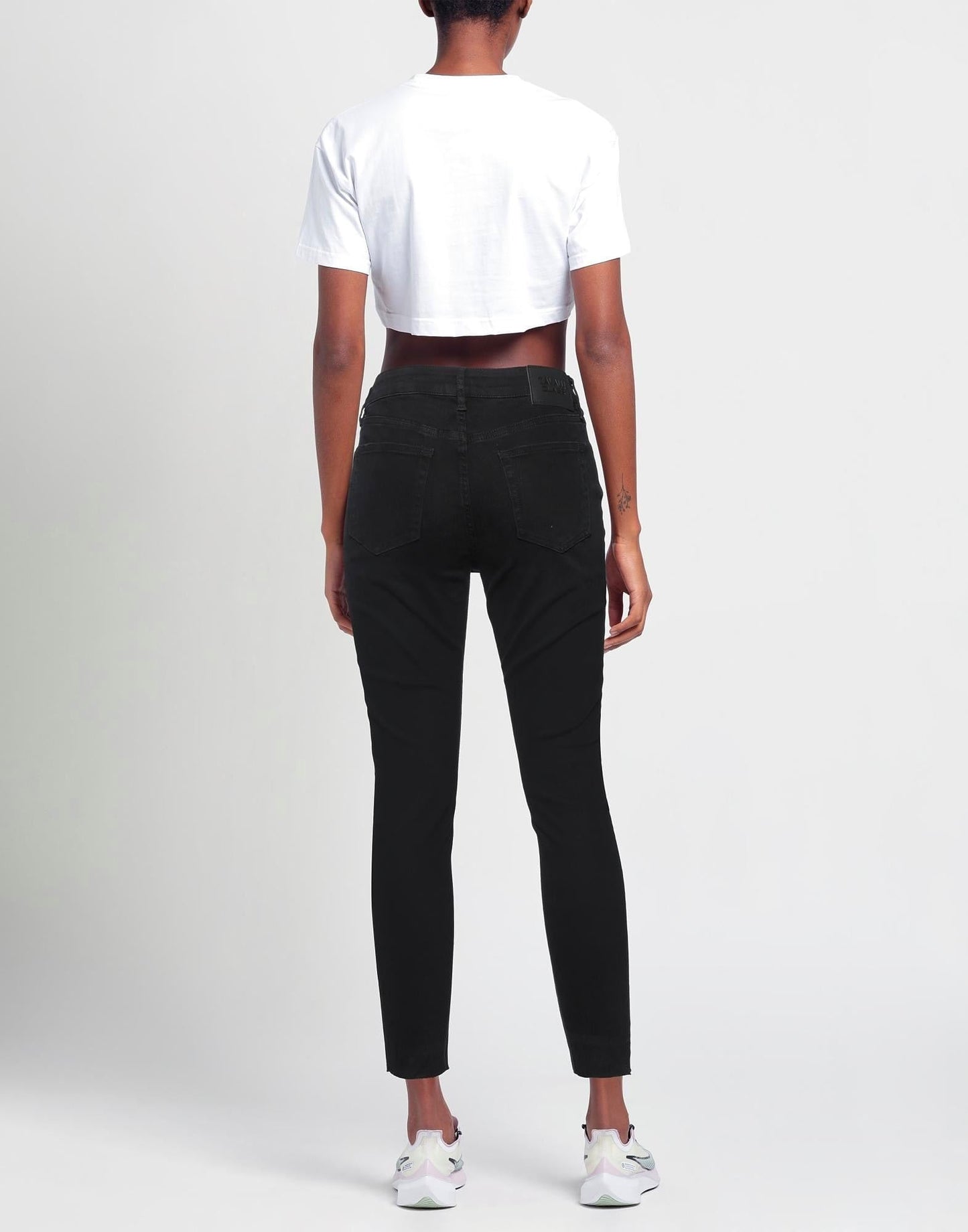 Class Cavalli By Roberto Cavalli Ladies Jean - Mid Rise Slim Fit