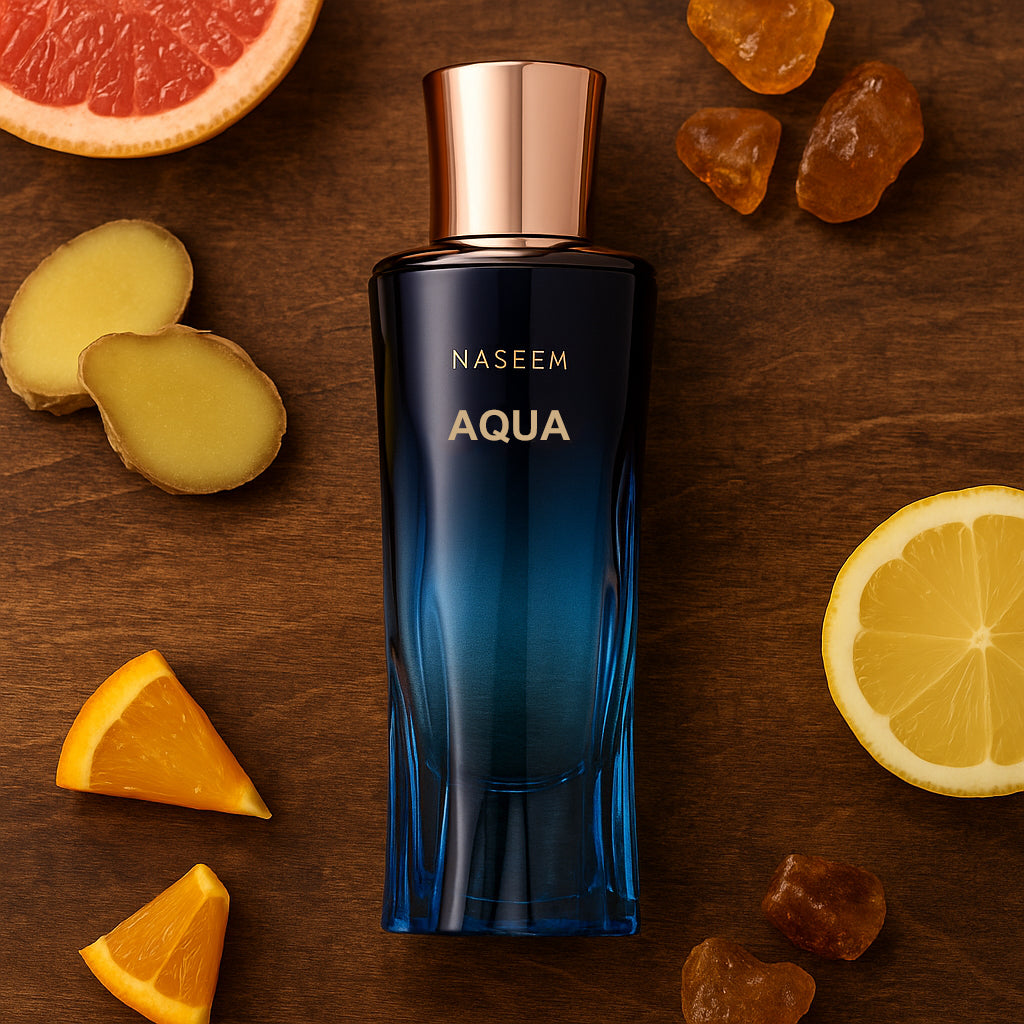 Naseem - Aqua Perfume 80ml - For Men - Alcohol Free