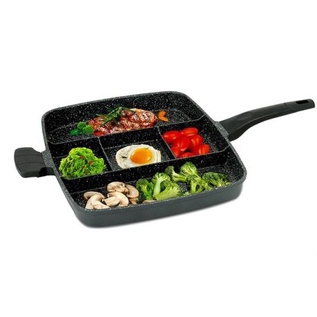 Royalty Line 38cm Marble Coating 5-in-1 Multi Pan
