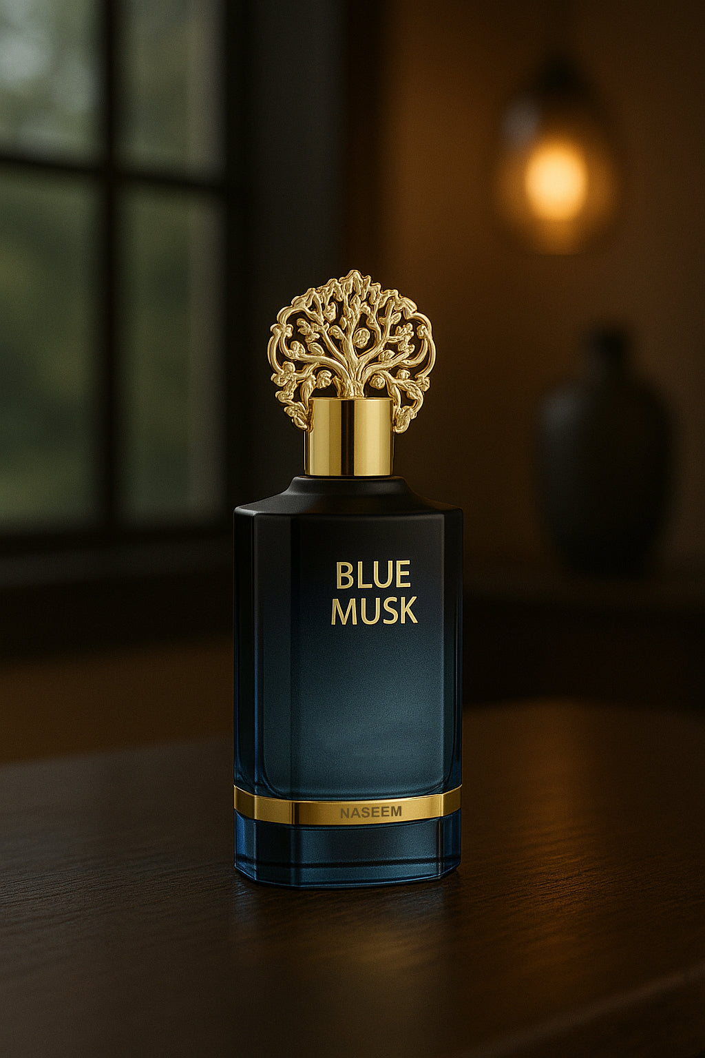 Naseem - Blue Musk Aqua Perfume 55ml For Men - Alcohol Free
