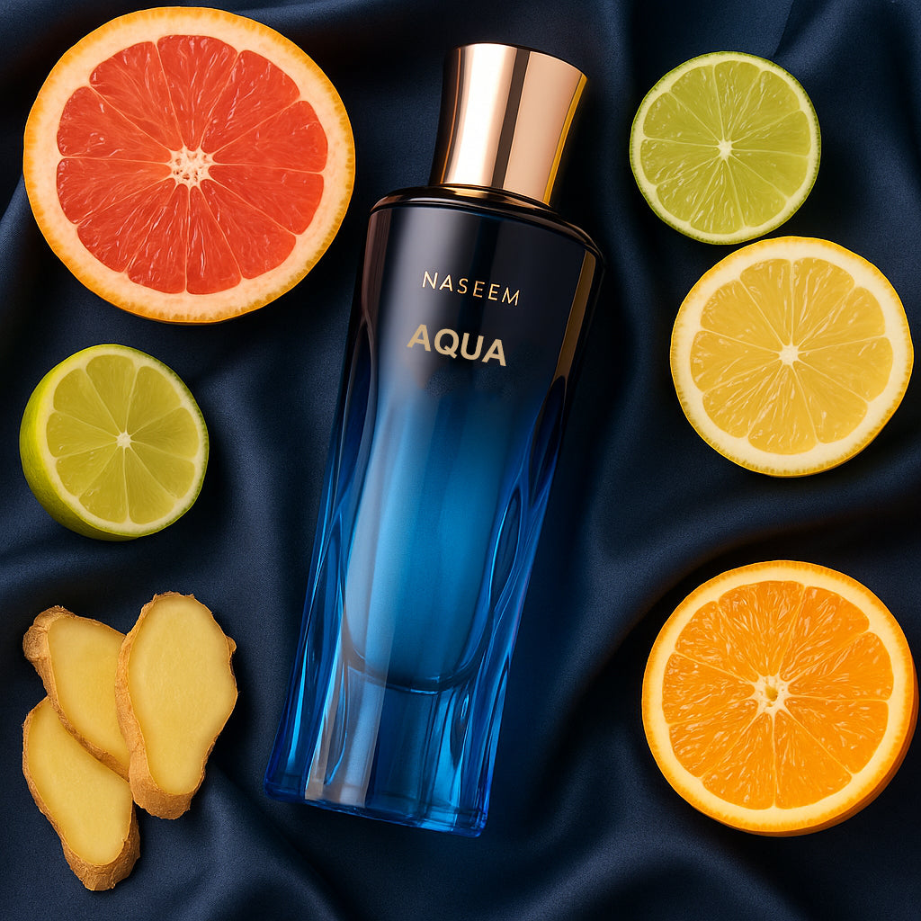 Naseem - Aqua Perfume 80ml - For Men - Alcohol Free