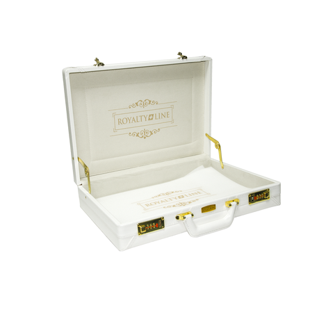 Royalty Line 72 Piece Mirror Finish Cutlery Set - Old Dutch Gold Style (g2)