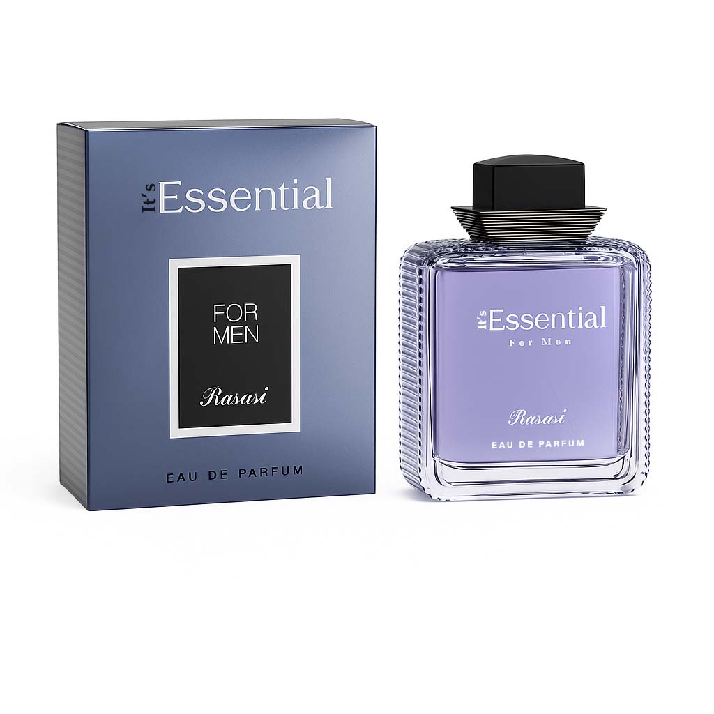 RASASI - It's Essential 100ml Eau De Parfum - For Him