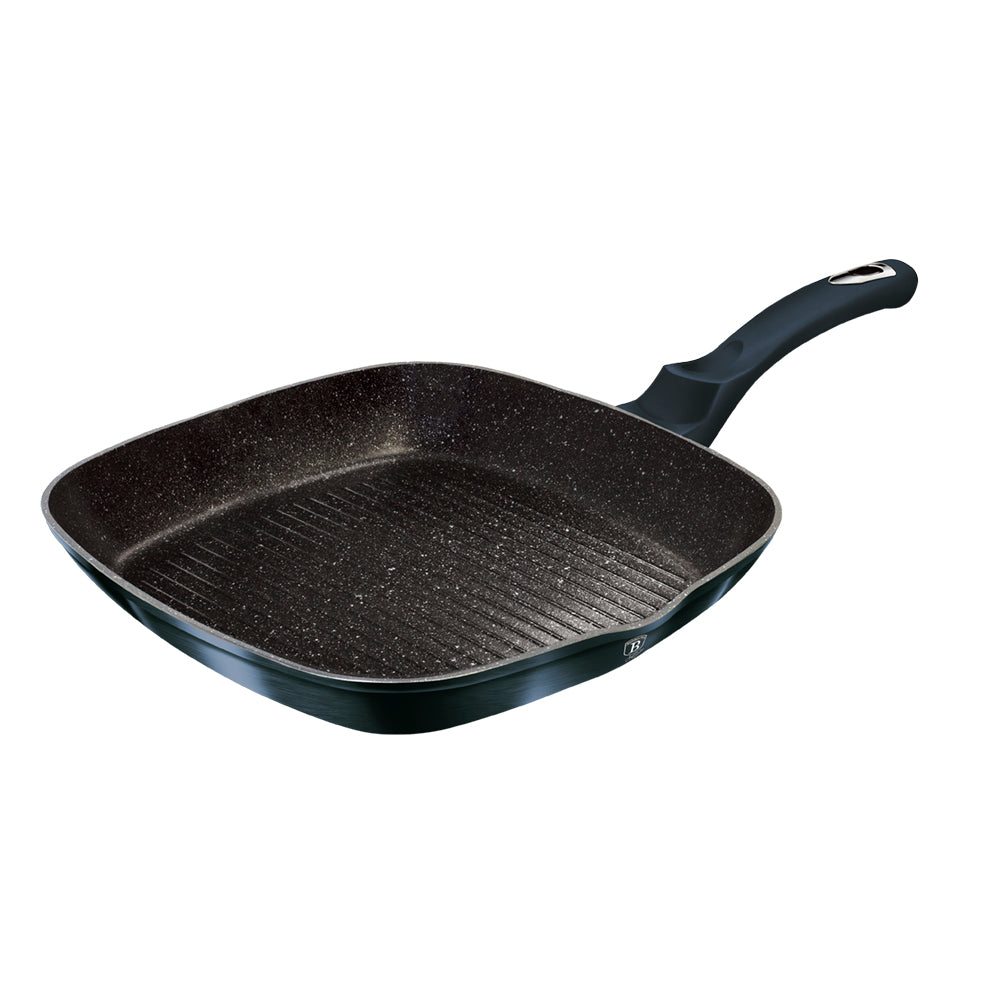 Berlinger Haus 28cm Marble Coating Grill Pan - Aquamarine Edition