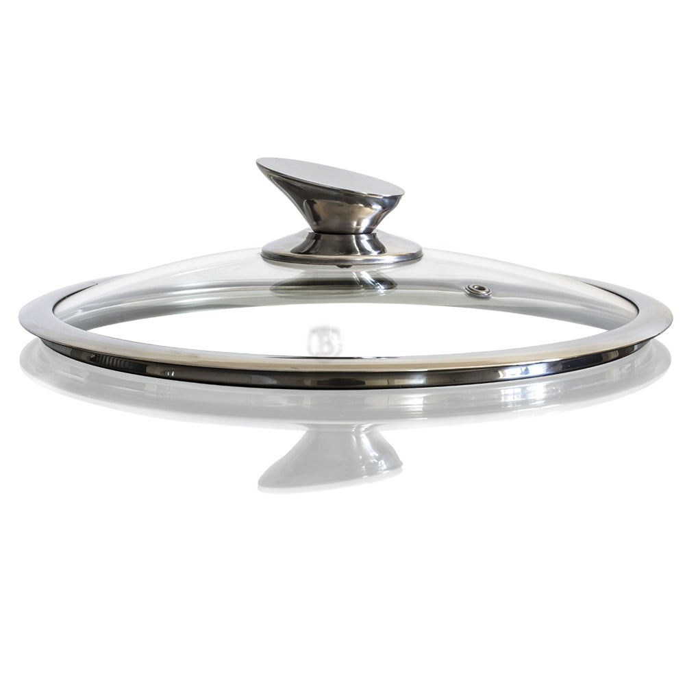 Berlinger Haus 24cm Universal Glass Lid - Diamond Style Knob