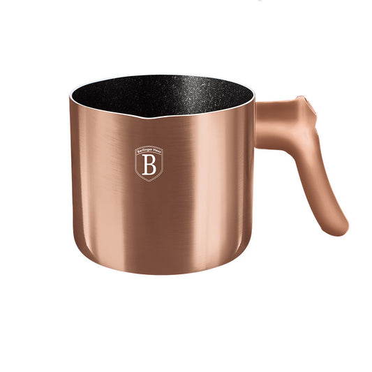Berlinger Haus 1.2L Marble Coating Milk Pot - Rose Gold Metallic