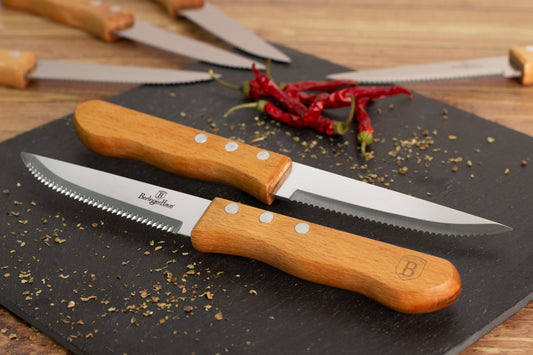 Belinger Haus 6-Piece Steak Knife Set