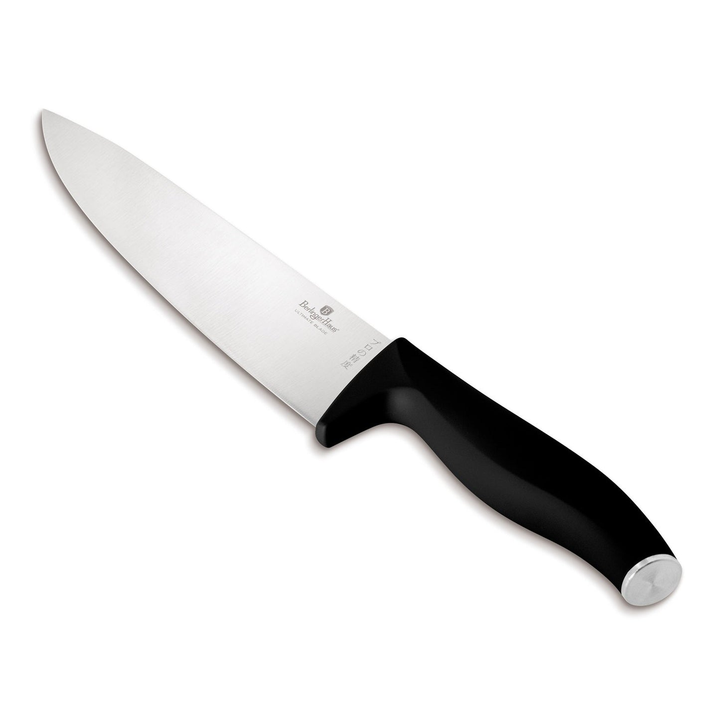 Berlinger Haus 20cm Chef Knife , Black Silver