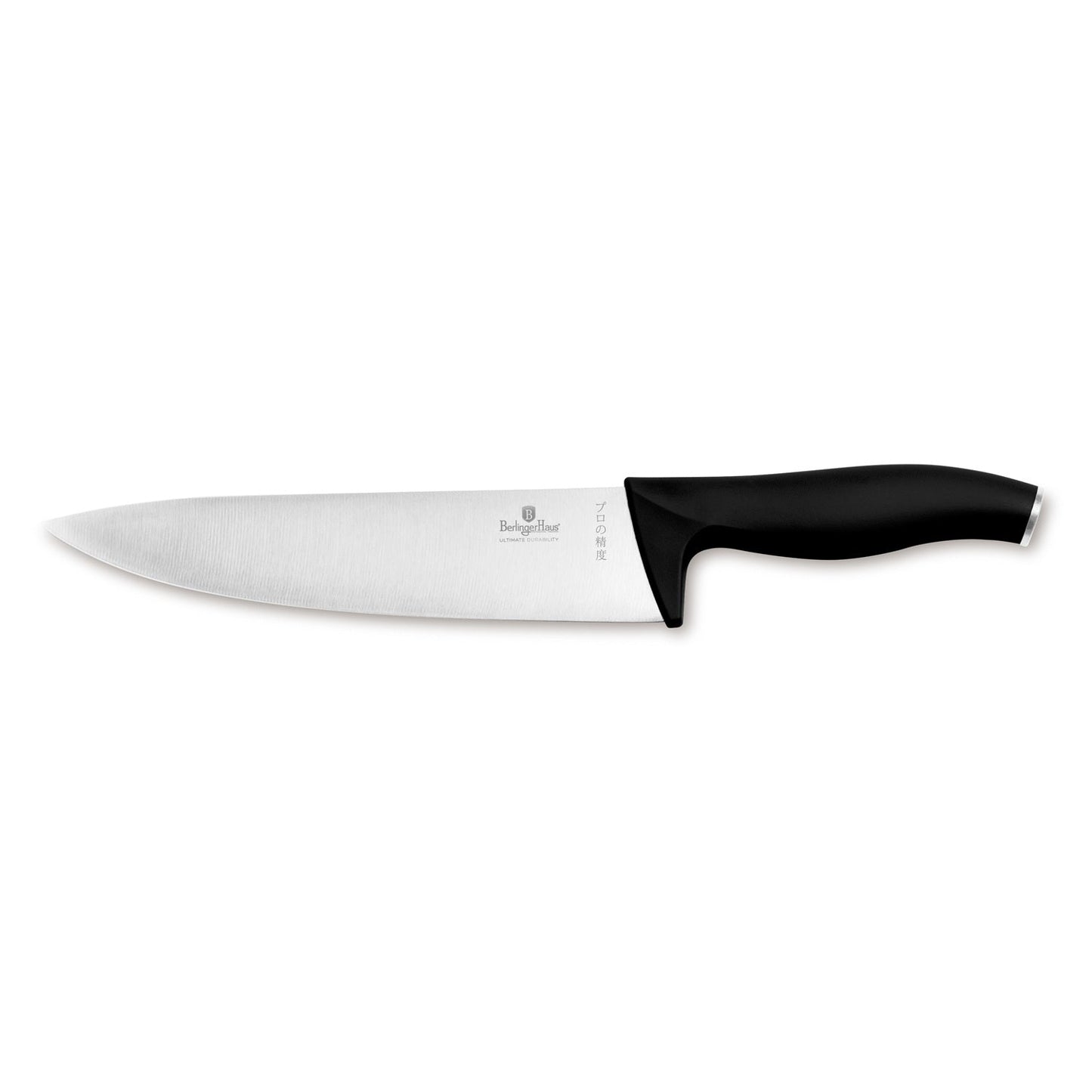 Berlinger Haus 20cm Chef Knife , Black Silver