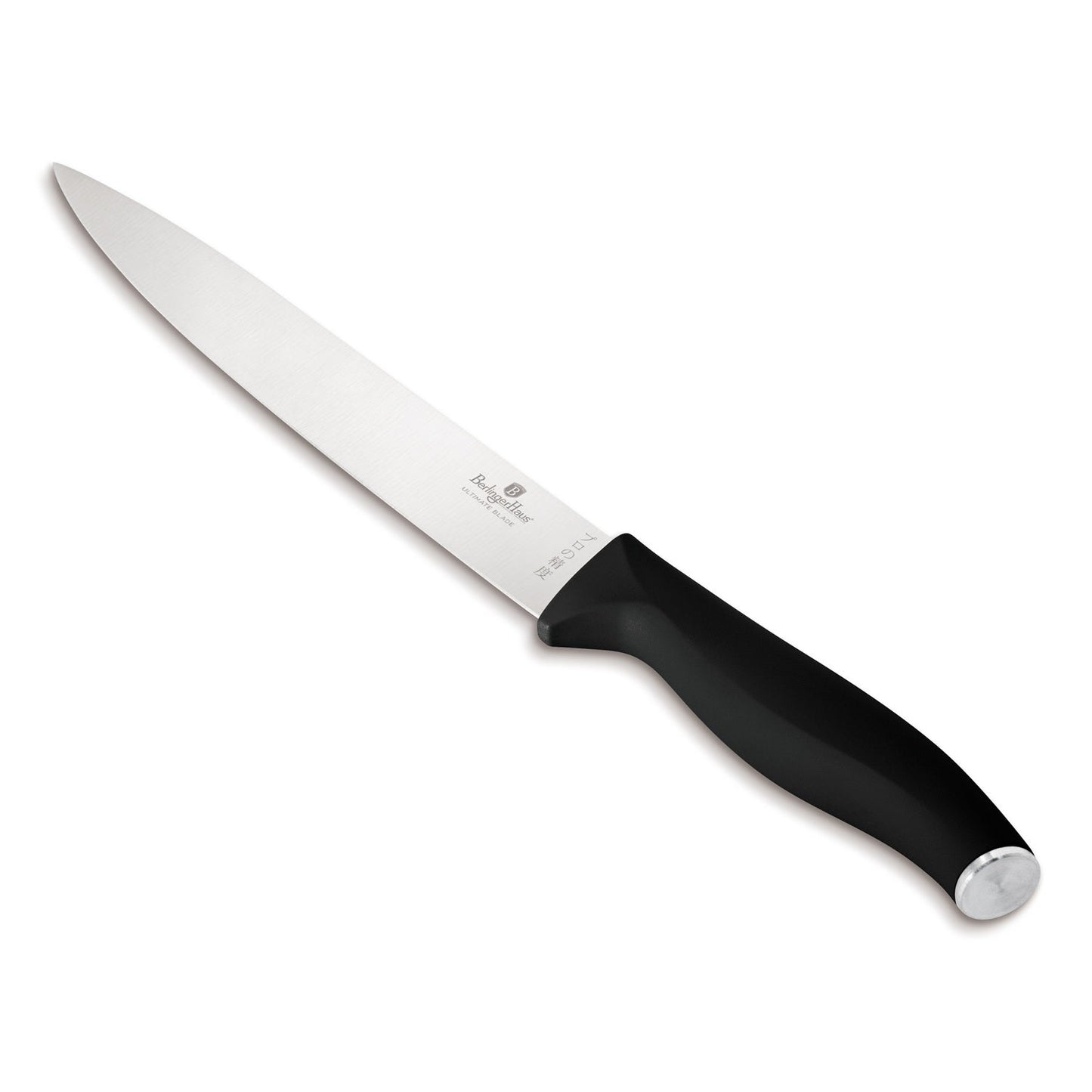 Berlinger Haus 20cm Slicer Knife , Black Silver