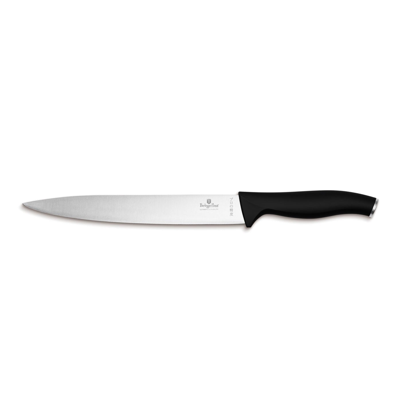 Berlinger Haus 20cm Slicer Knife , Black Silver