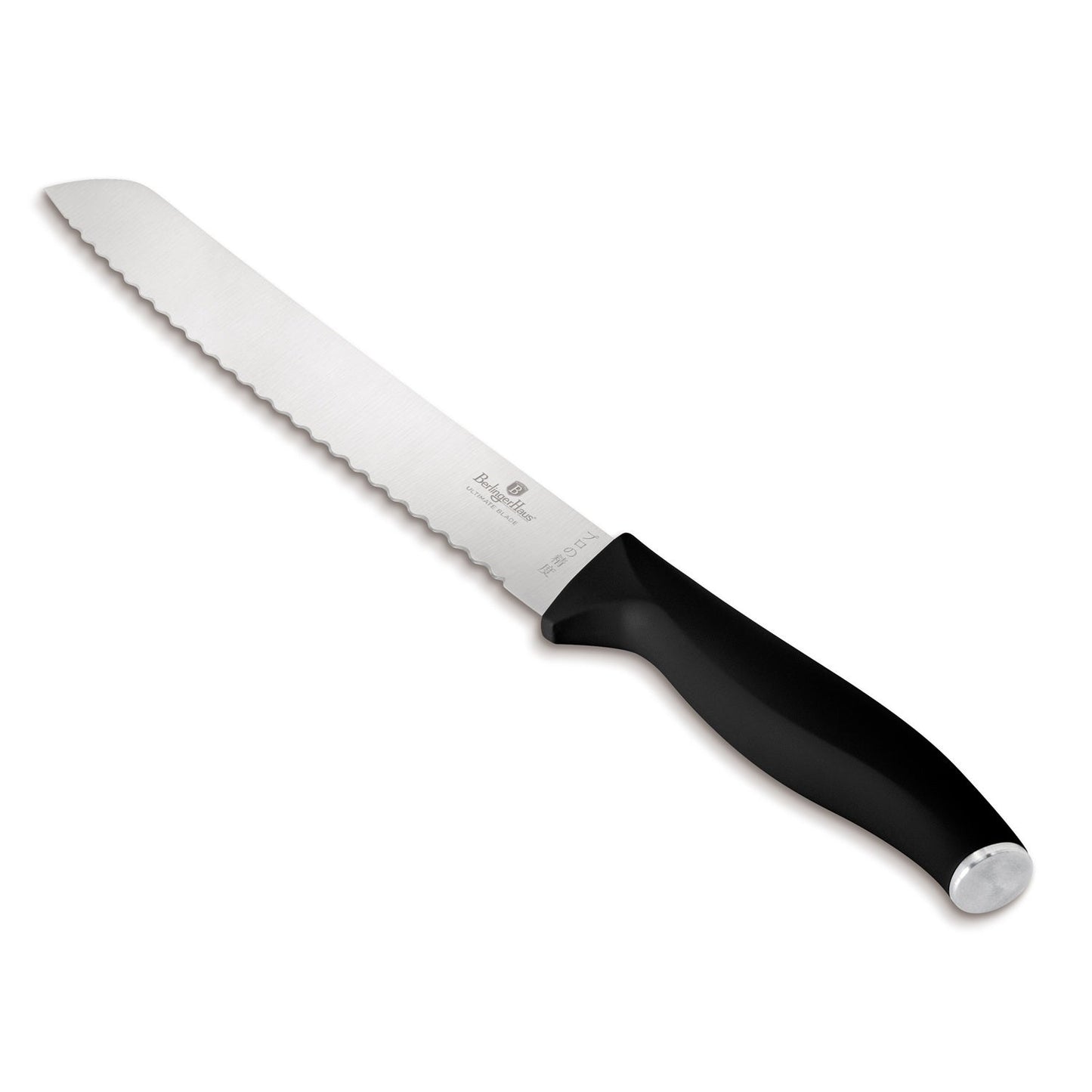 Berlinger Haus 20cm Bread Knife – Black-Silver