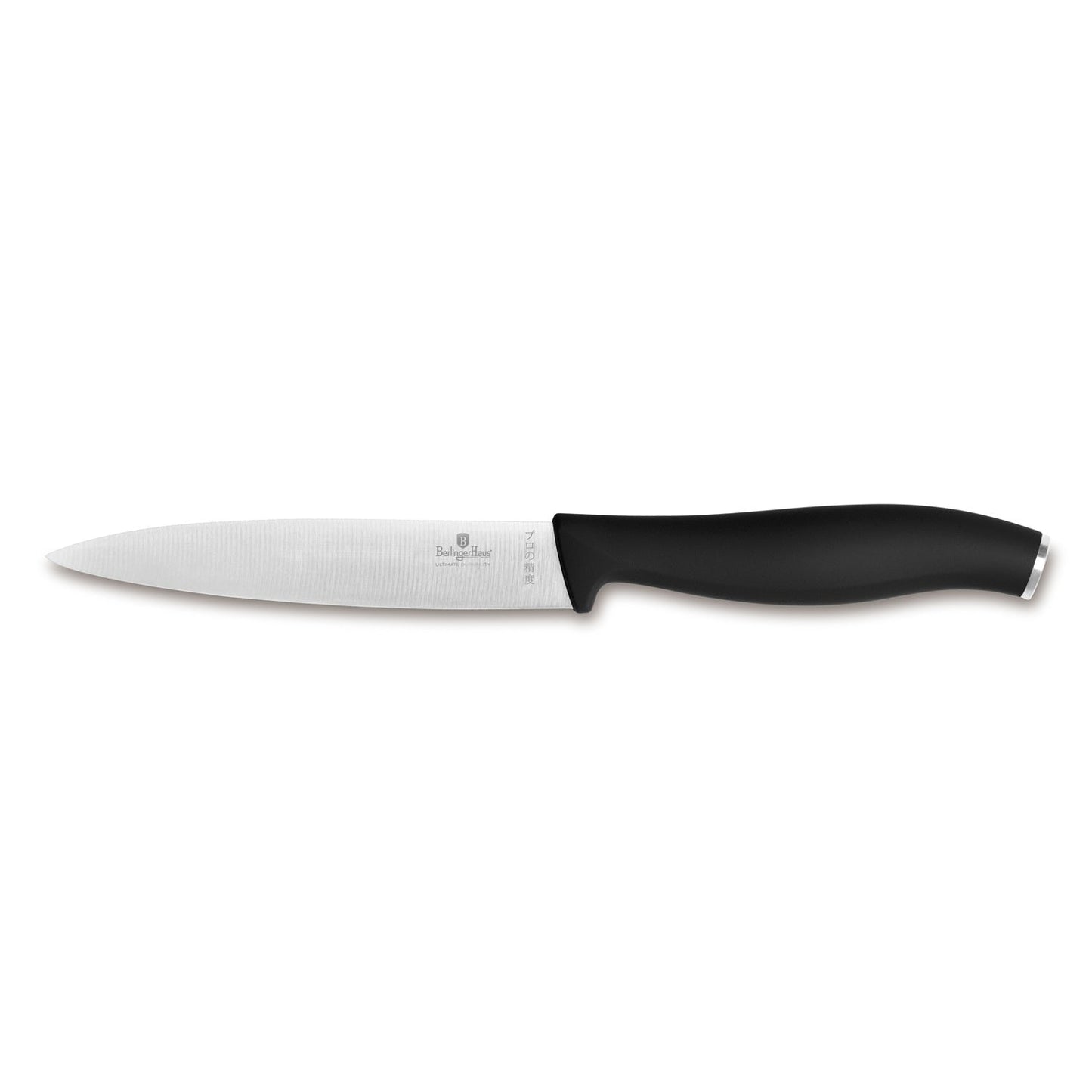 Berlinger Haus 12.5cm Utility Knife – Black-Silver
