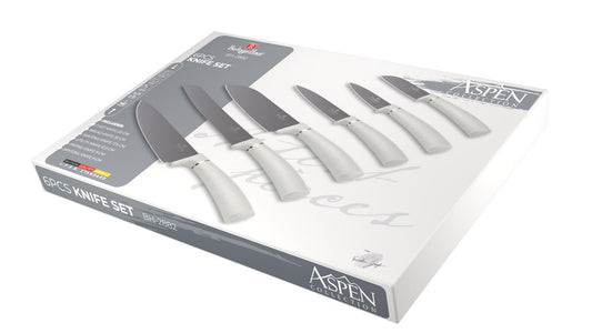 Berlinger Haus 6-Piece Knife Set – Aspen Collection