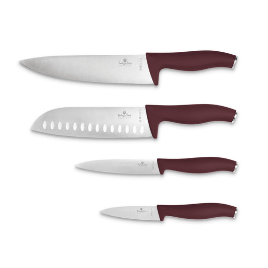 Berlinger Haus 4-Piece Knife Set – Leonardo