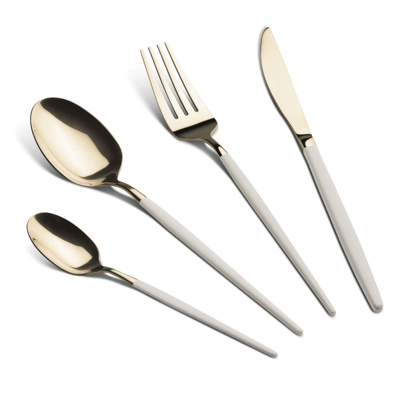 Berlinger Haus 24-Piece Mirror Polish Cutlery Set – Sahara Collection