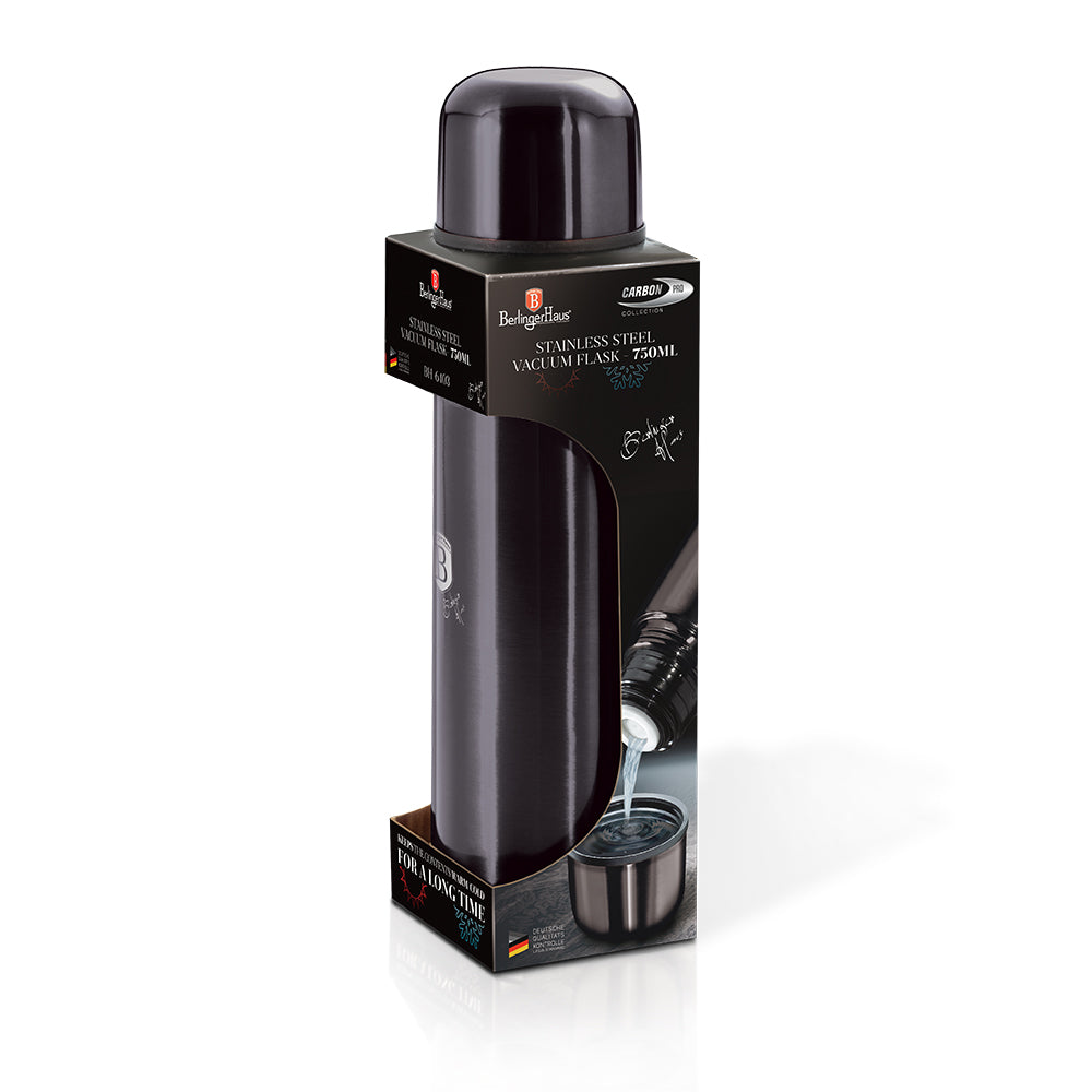 Berlinger Haus 1L Vacuum flask - Carbon Pro