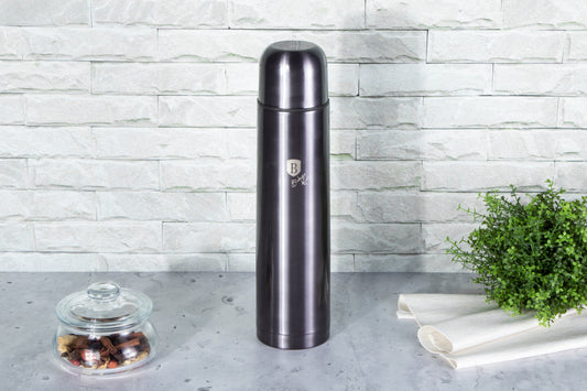 Berlinger Haus 1L Vacuum flask - Carbon Pro