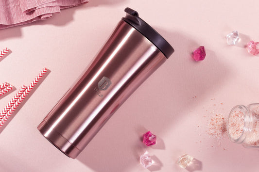 Berlinger Haus 500ml Travel Coffee Mug - i-Rose