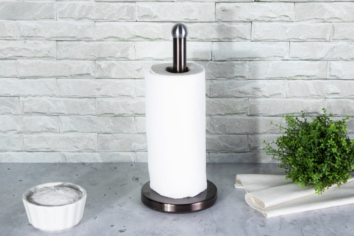 Berlinger Haus Kitchen Roll Holder - Carbon Pro