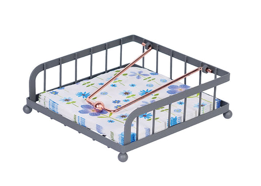 Berlinger Haus Premium Iron Napkin Holder - Moonlight