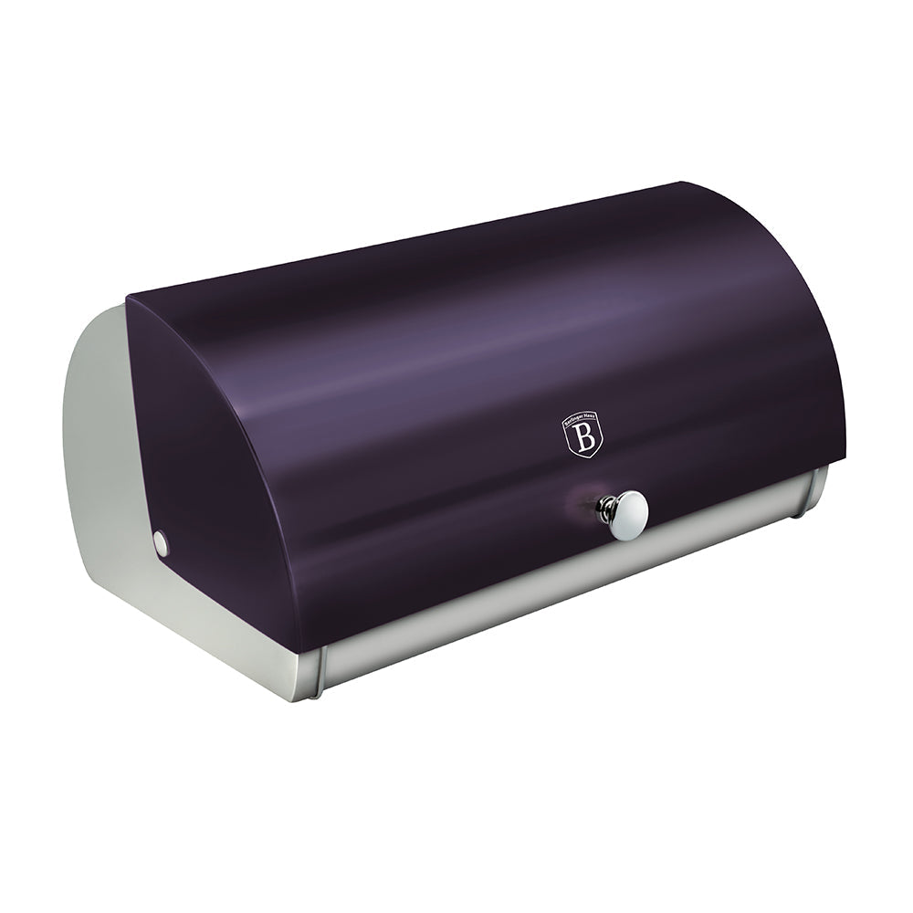 Berlinger Haus 38cm Premium Bread Box - Purple
