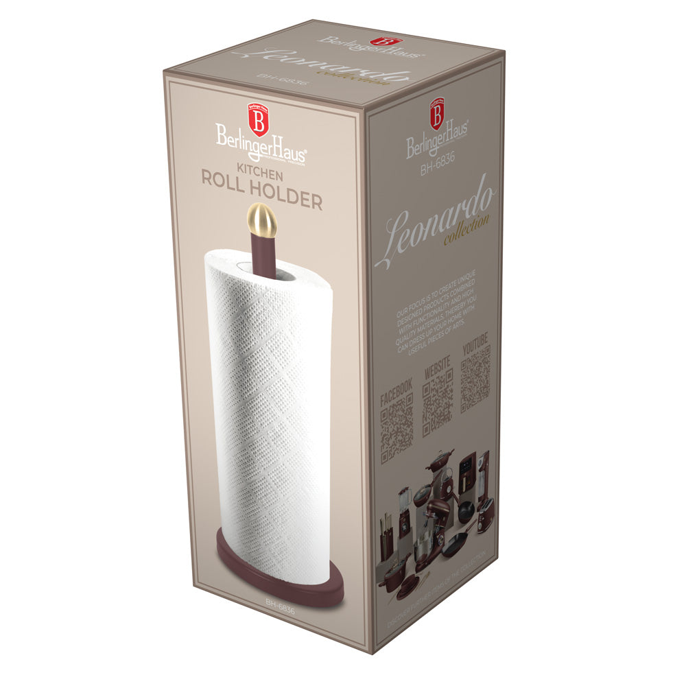 Berlinger Haus Premium Kitchen Roll Holder - Leonardo