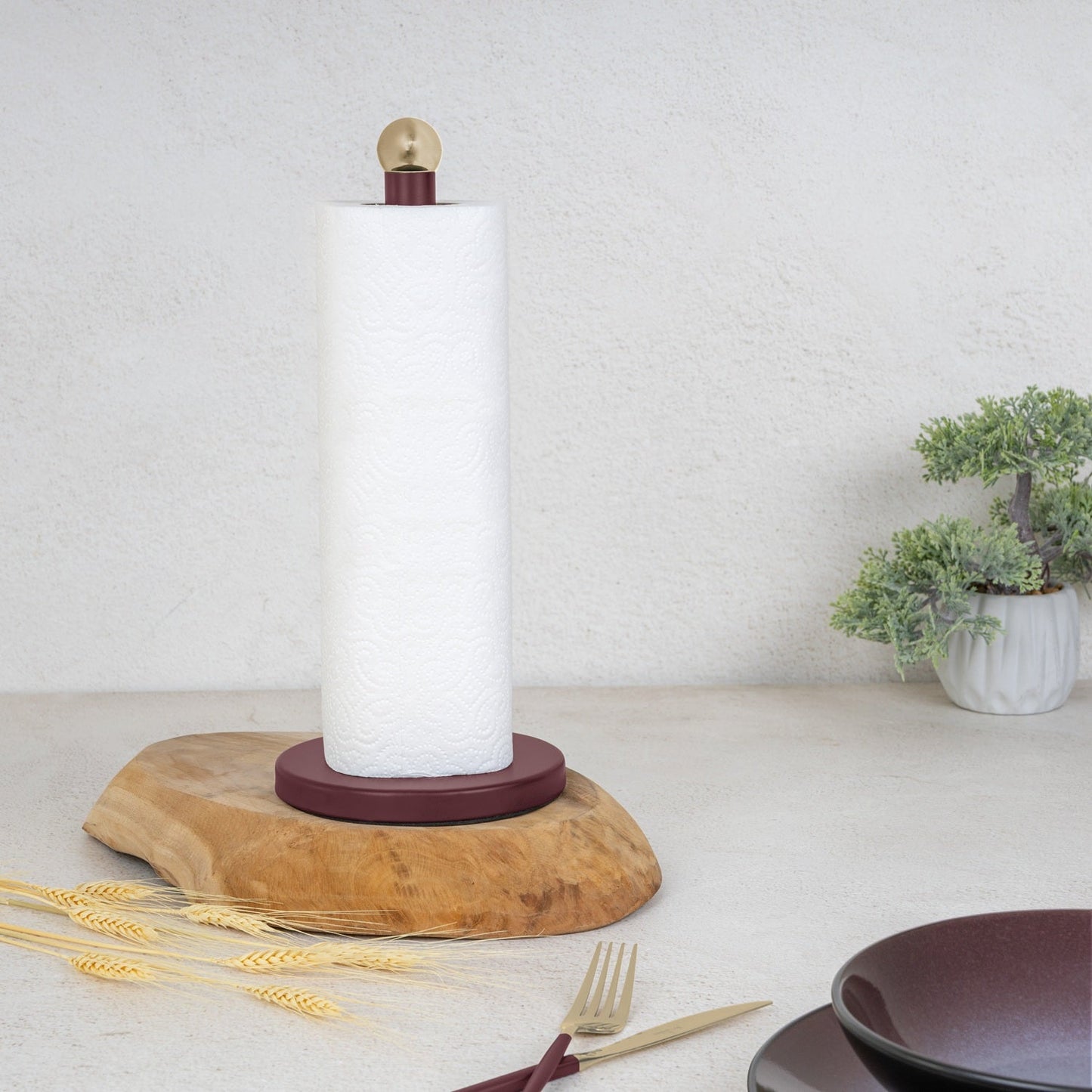 Berlinger Haus Premium Kitchen Roll Holder - Leonardo