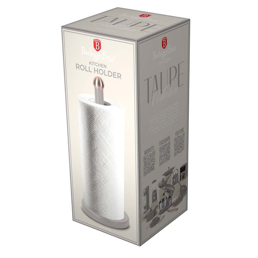 Berlinger Haus Kitchen Roll Holder – Taupe