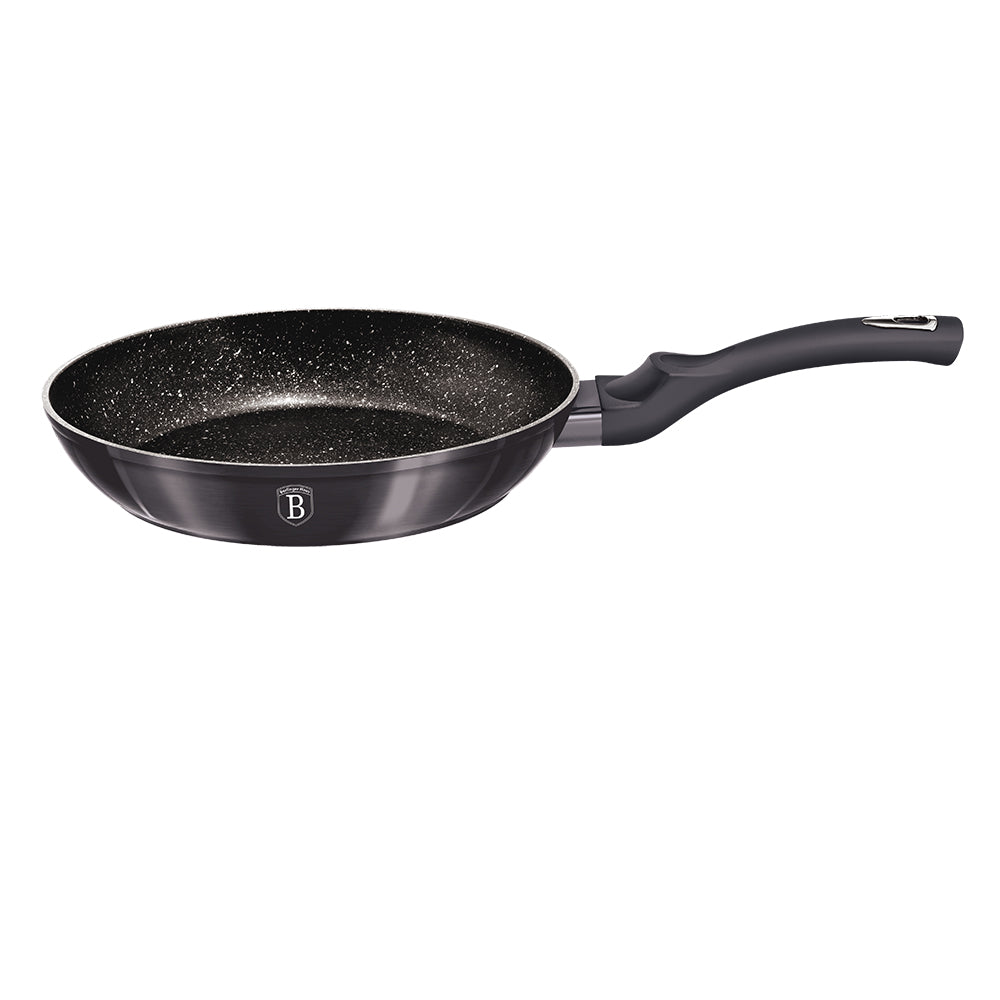 Berlinger Haus 24cm Marble Coating Non-Stick Frypan - Carbon Pro