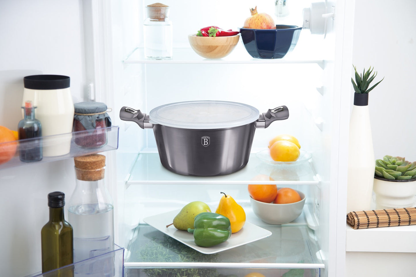 Berlinger Haus Smart Plastic Lid For 24cm Casserole