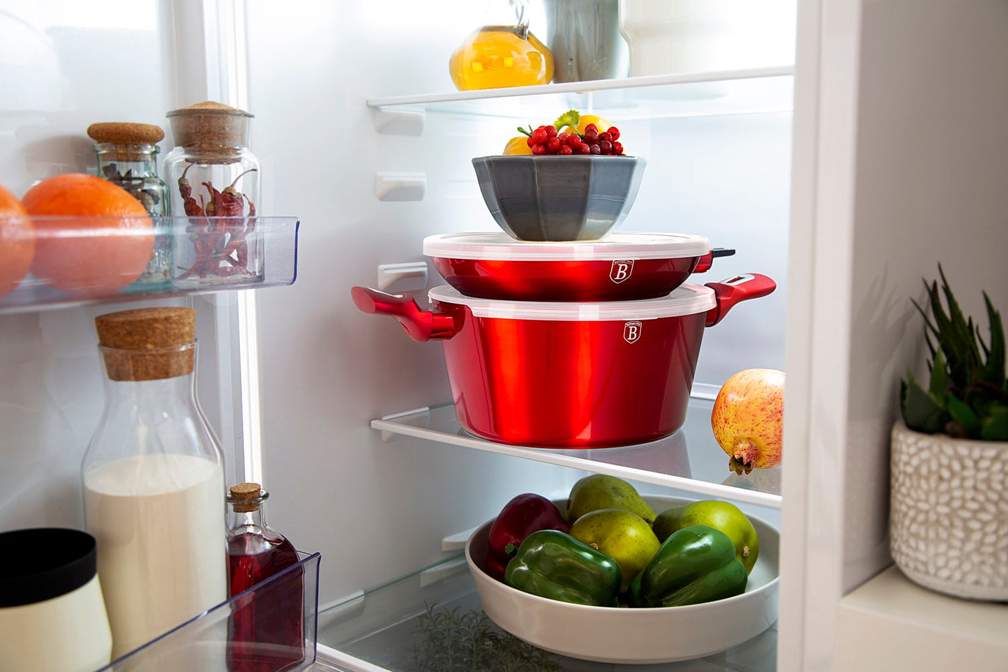 Berlinger Haus Smart Plastic Lid For 24cm Casserole