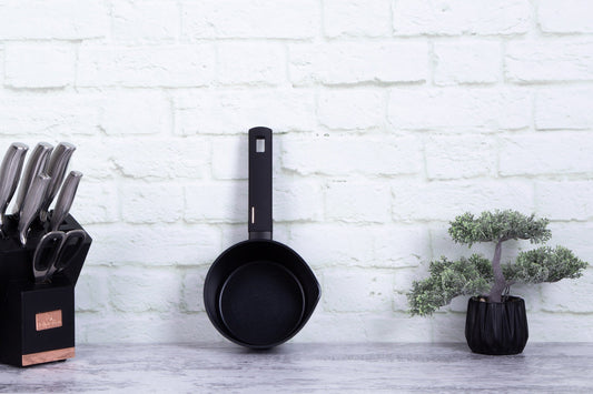 Berlinger Haus 16cm Marble Coating Non-Stick Sauce Pan - Monaco