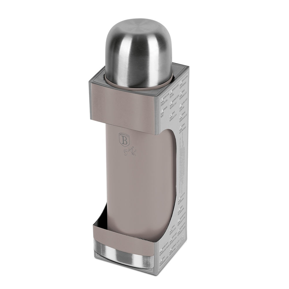 Berlinger Haus 750ml Vacuum Flask - Taupe