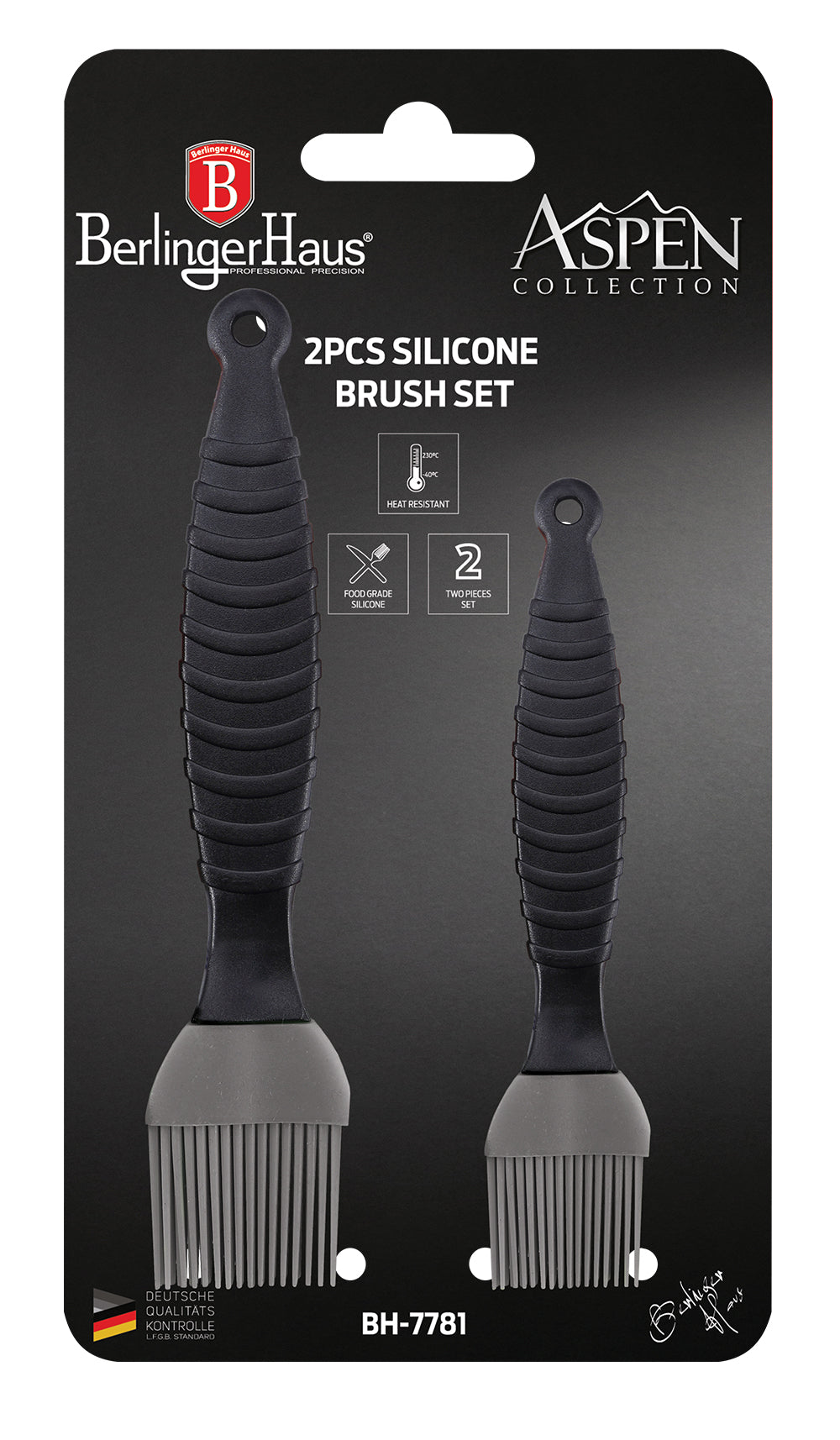 Berlinger Haus 2-Piece Silicone Food Grade Brushes – Aspen