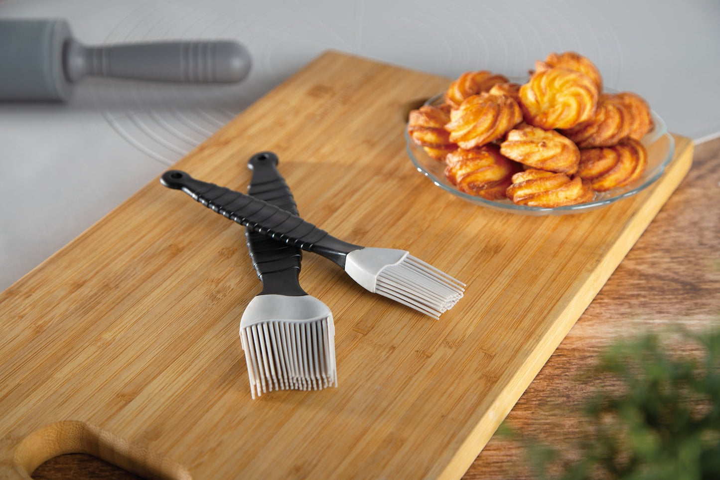 Berlinger Haus 2-Piece Silicone Food Grade Brushes – Aspen