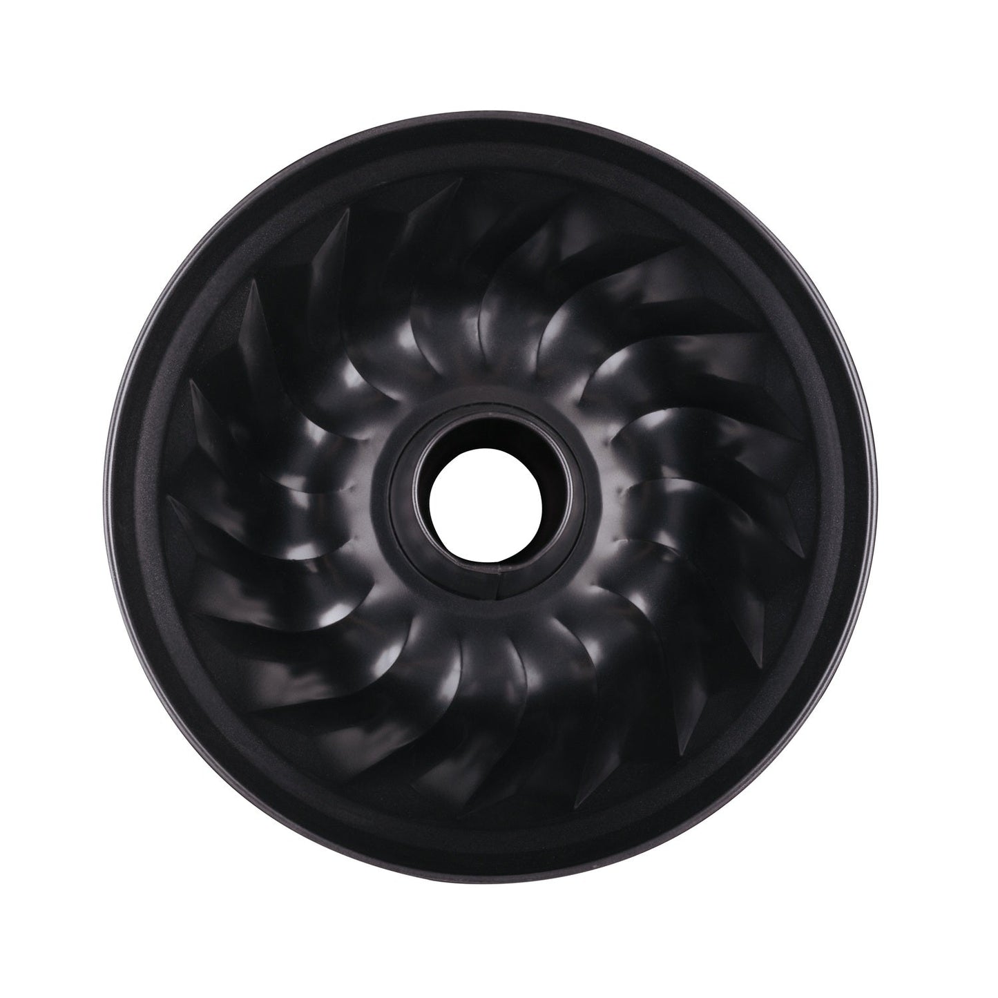 Berlinger Haus 25cm Titan Coating Non-Stick Bundt Pan - Burgundy Metallic