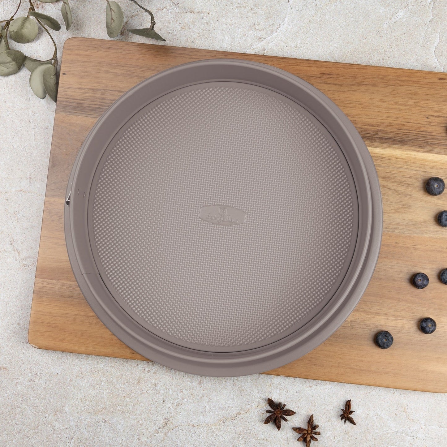 Berlinger Haus 26cm Titan Pro Non-Stick Coating Round Springform Pan – Taupe