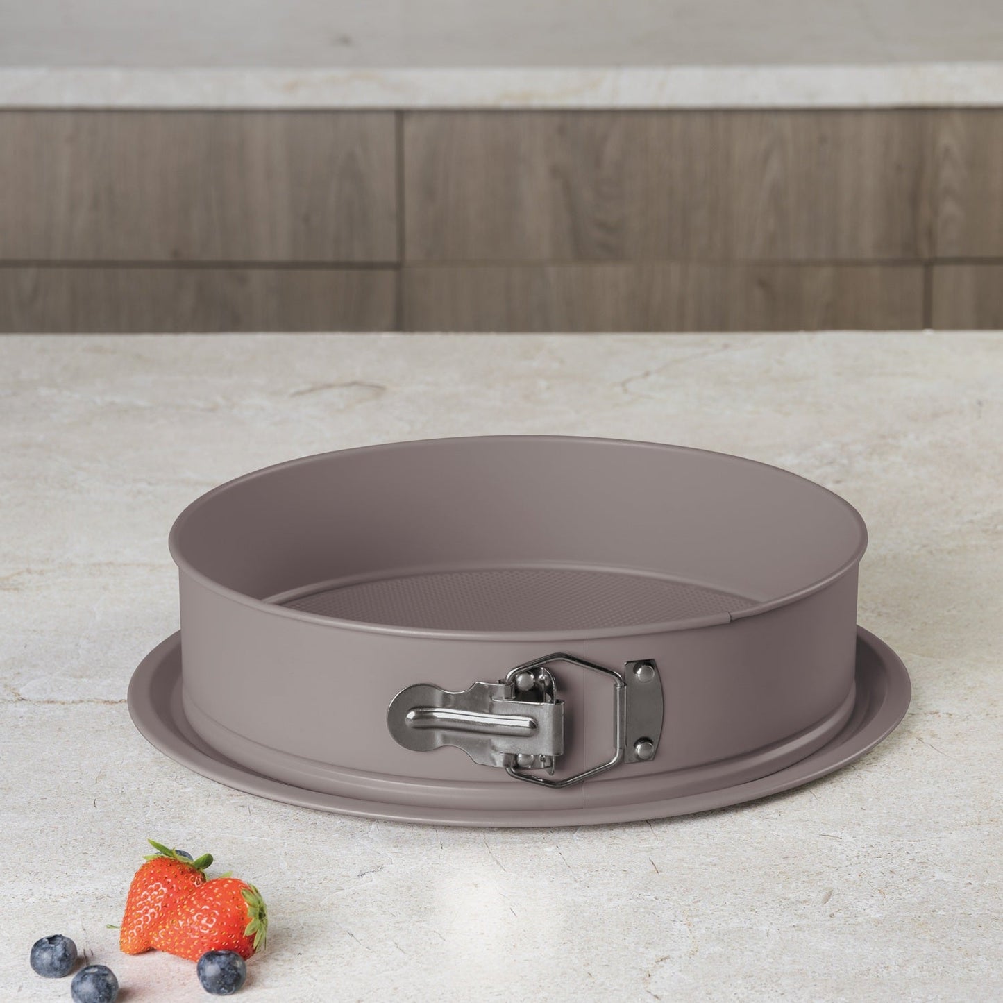 Berlinger Haus 26cm Titan Pro Non-Stick Coating Round Springform Pan – Taupe