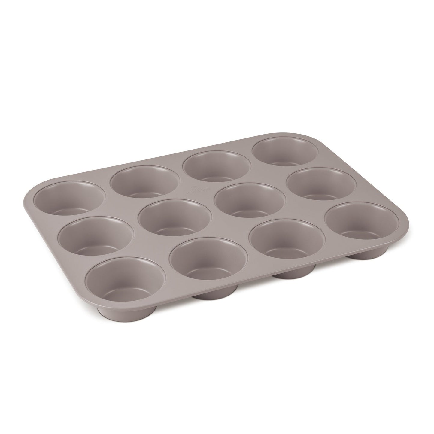Berlinger Haus 12-Cup Titan Pro Non-Stick Coating Muffin Pan – Taupe