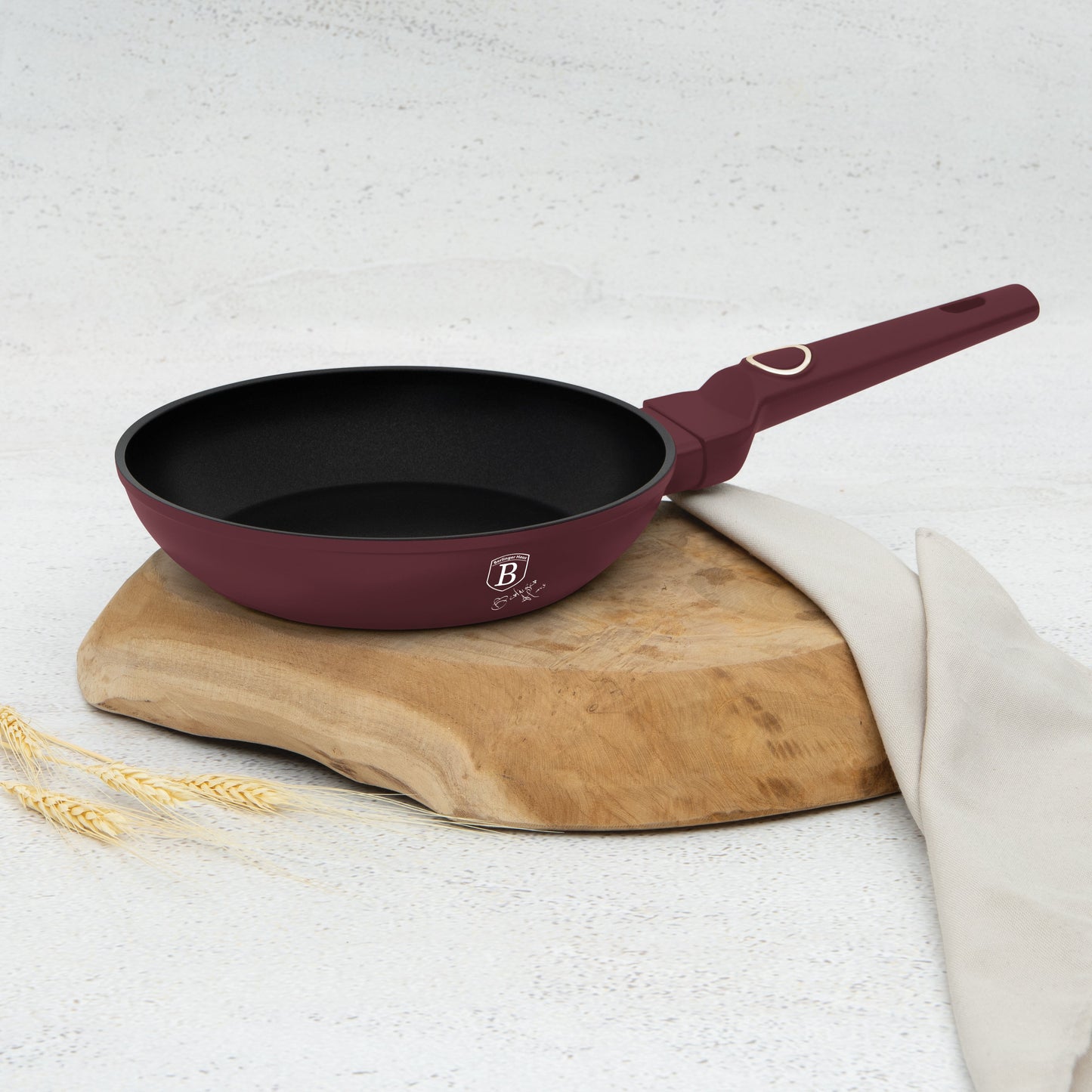 Berlinger Haus 24cm Non Stick Titan Pro Coating Fry Pan - Leonardo