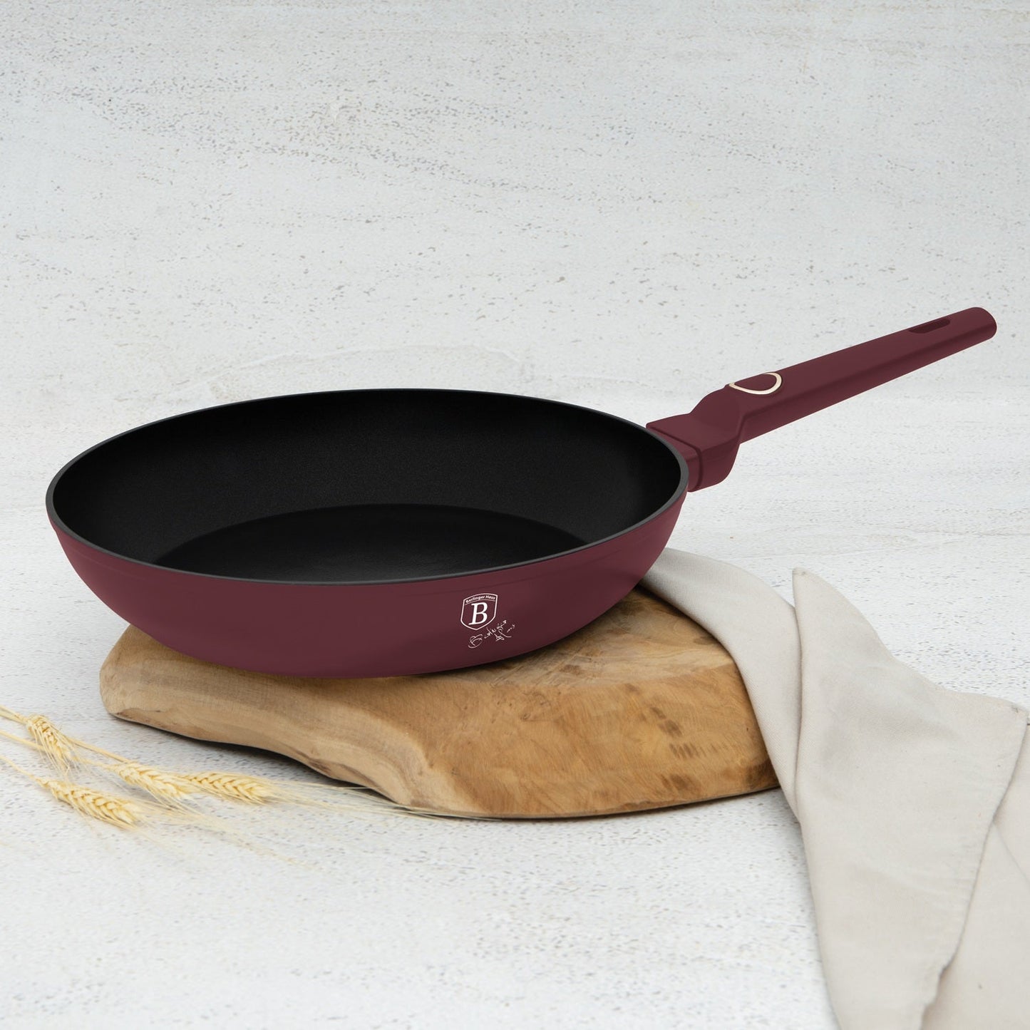 Berlinger Haus 28cm Titan Pro Non-Stick Coating Frypan - Leonardo