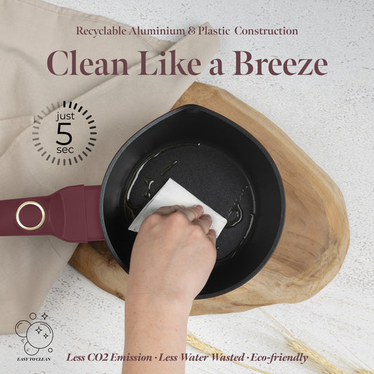 Berlinger Haus 16cm Titan Pro Non-Stick Coating Sauce Pan – Leonardo