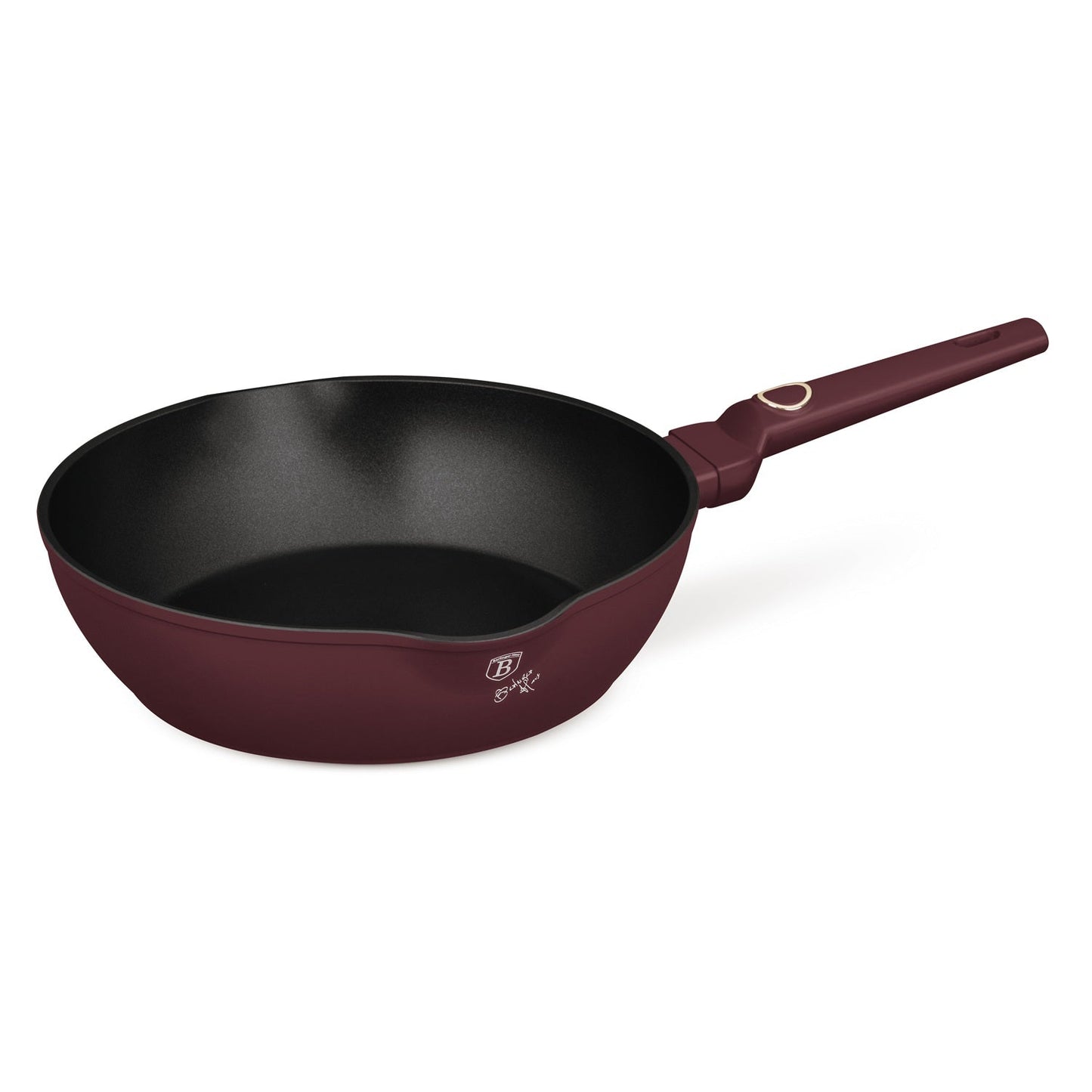 Berlinger Haus 28cm Titan Pro Non-Stick Coating Deep Frypan - Leonardo